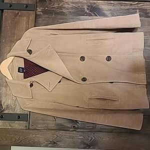 Gap Corduroy Peacoat